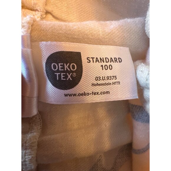 Hanna Andersson M Penguin Print Pajama Pants Oeko-Tex Certified White & Black - Picture 4 of 4